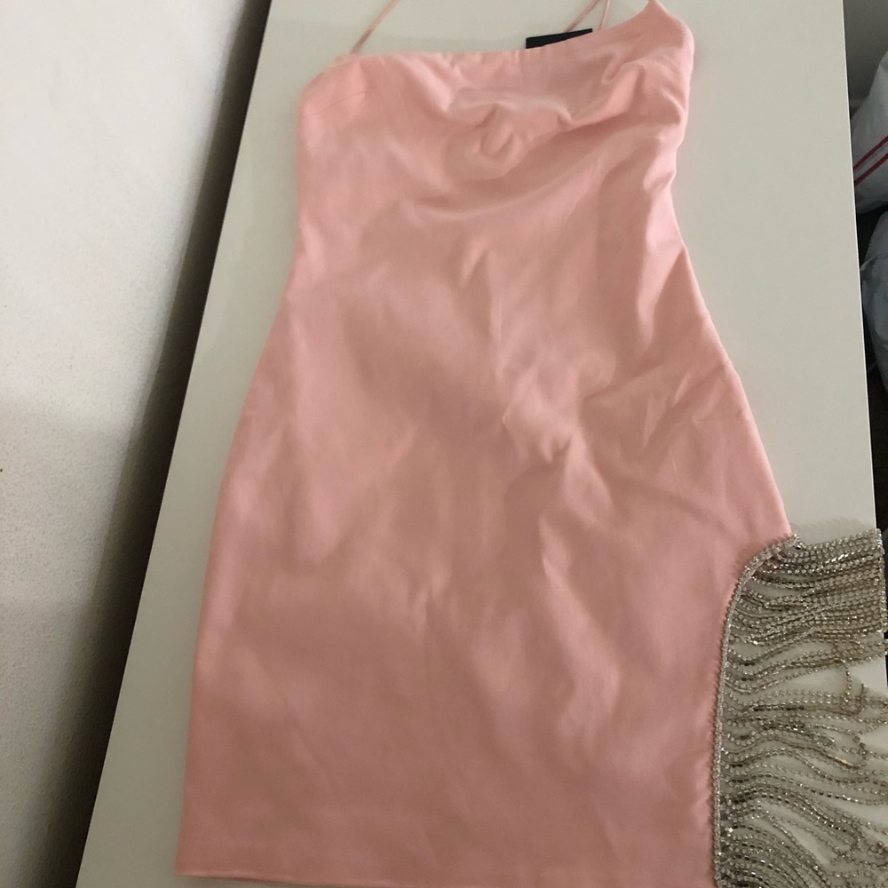 Borrowed Hearts mini dress BNWT